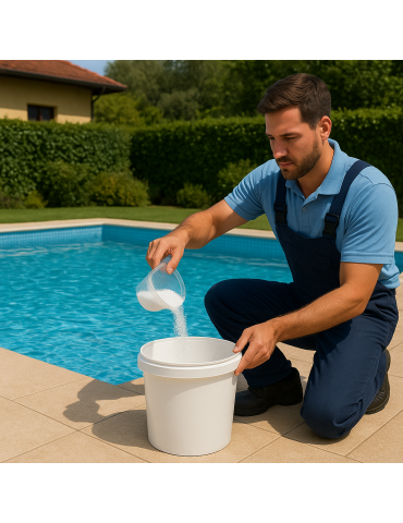 Klares Wassersalz zur Wasseraufbereitung 2
