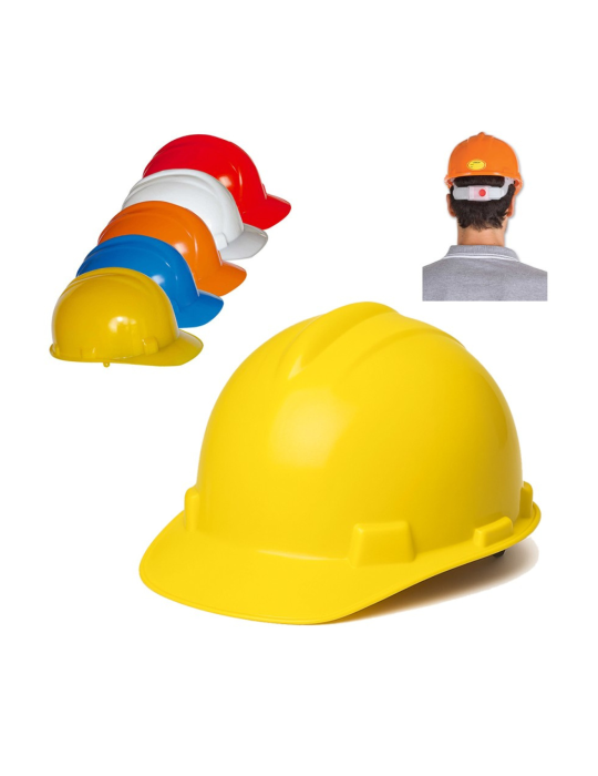 Casco de trabajo Logica amarillo