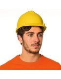 Logica yellow helmet in pvc