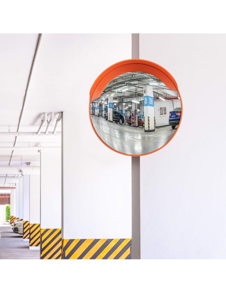 Permanent signage "Icarus" road mirror diam 90 cm d...