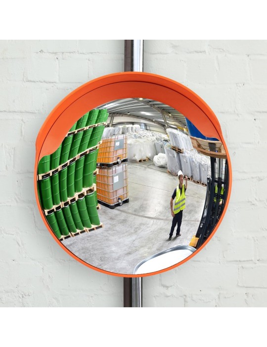 Signalisation permanente « Icaro » miroir routier diam, 50 cm d...