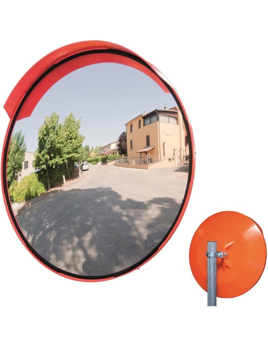 Cartellonistica permanente Specchio stradale " icaro " diam 70 cm d...