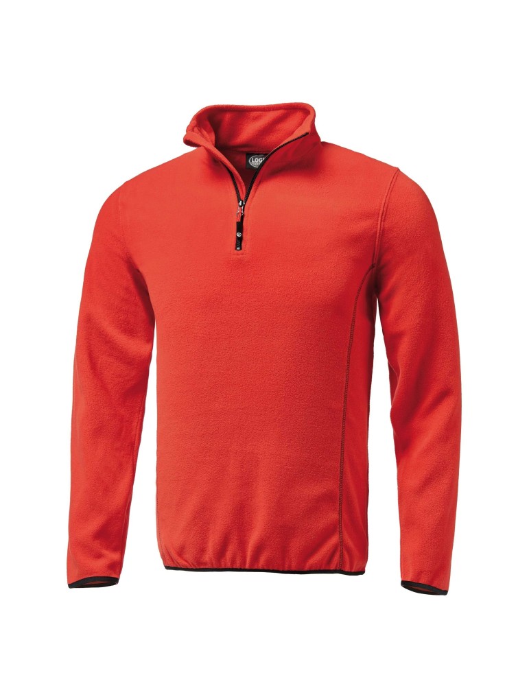 Micropile Anubi con mezza zip rossa Logica