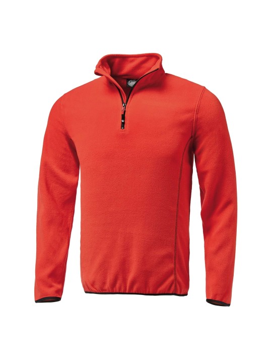 Micropile Anubi con mezza zip rossa Logica