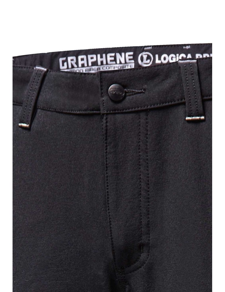 Pantalone invernale Logica Belem nero in graphene
