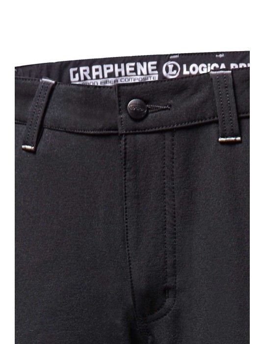 Logica Belem black graphene winter trousers