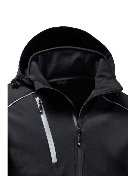 Chaqueta impermeable de invierno para hombre