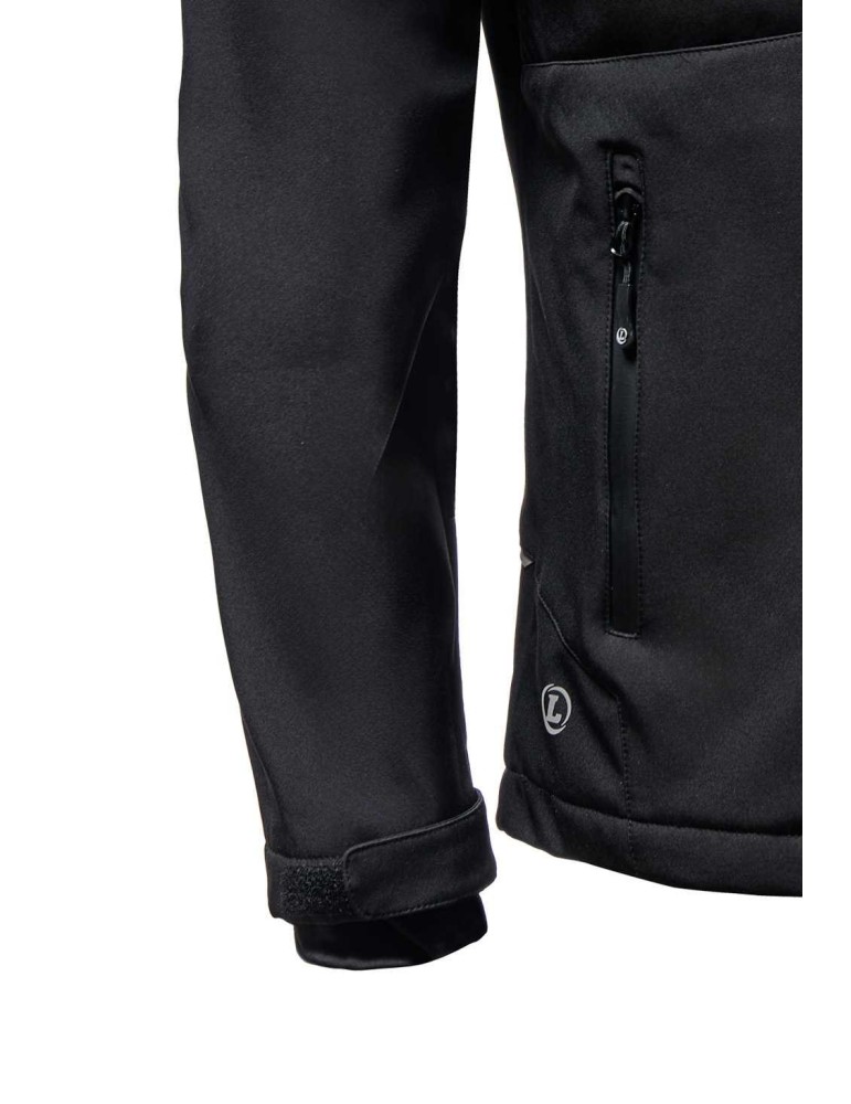 Professional men's black work jacket
