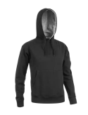 Socim schwarzer Sottozero-Kapuzenpullover