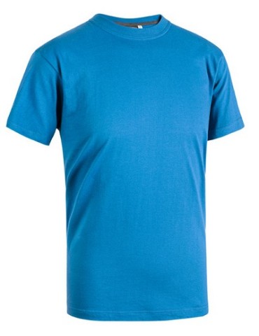 T-Shirt girocollo Socim Sottozero blu atollo