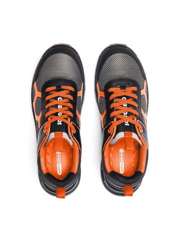 Sottozero Ufo SOCIM low shoe orange 2