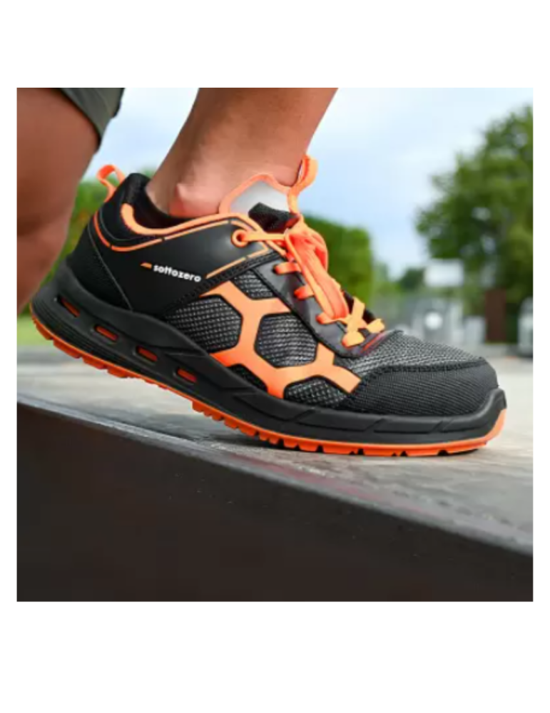 Scarpa bassa antinfortunistica arancio  Ufo  S1PS  Sottozero