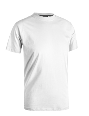 T-shirt Socim Sottozero Sky girocollo bianca cotone