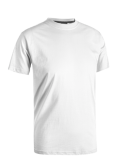 Socim T-shirt blanc en coton à col rond Sottozero Sky