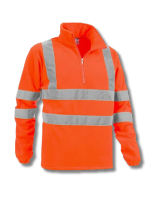 High visibility piles SOCIM Sottozero Brenner orange