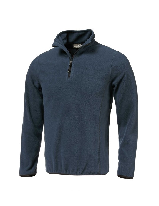 Micropile con zip corta Logica blu