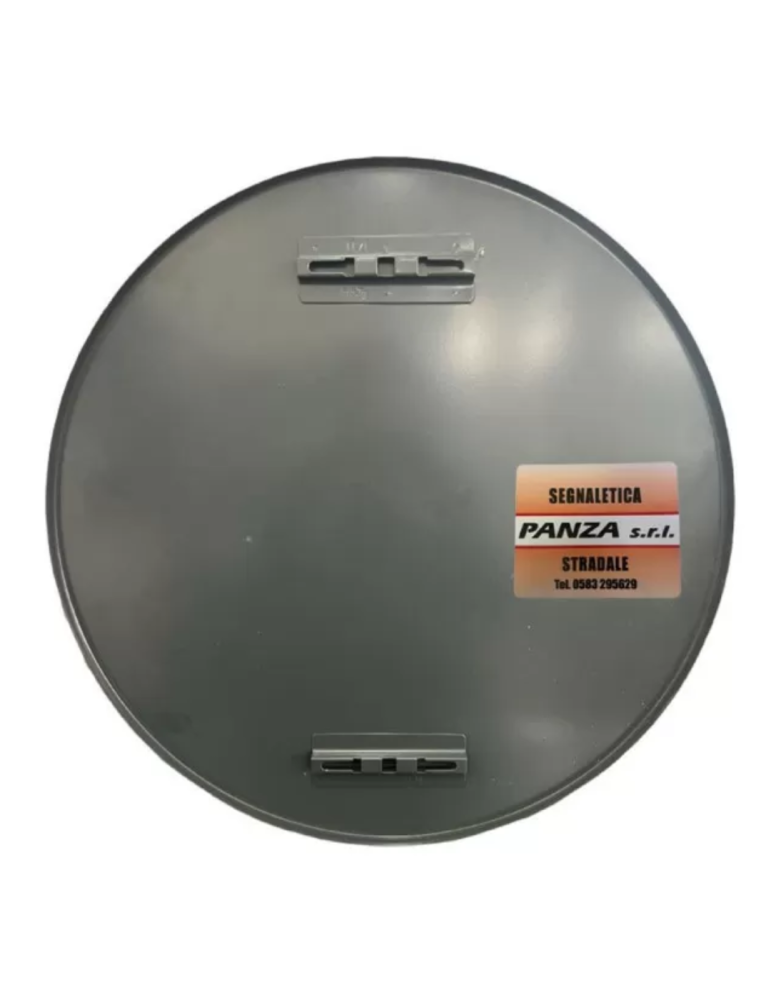 Construction site signage Disco diam. 60 cm class 2 fig. 48 " of...