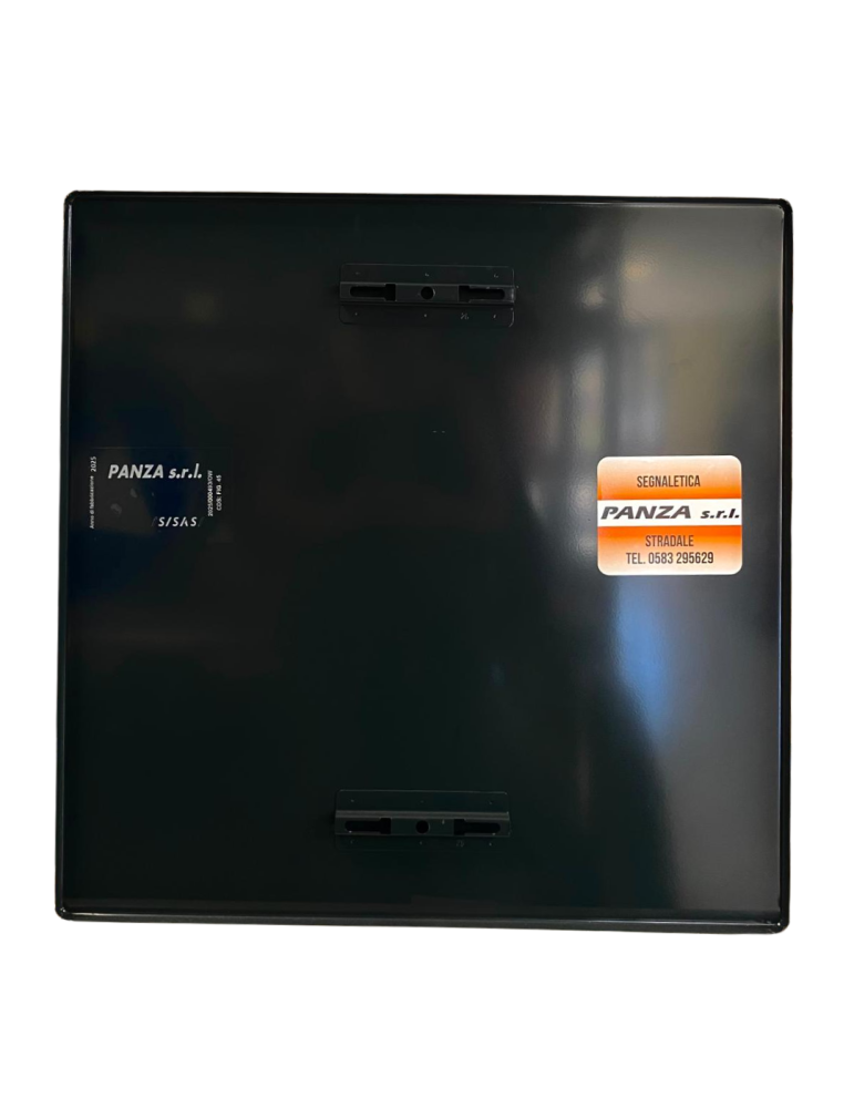 Targhe complementari Targa 40x40 lamiera classe 1 fig. 323/a " zona...