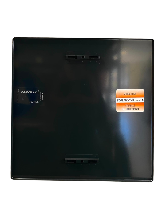 Placa de señalización permanente 60x60 chapa metálica clase 1 fig. 324" ...