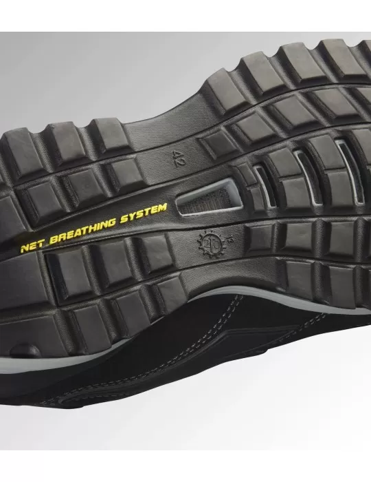 Scarpe antinfortunistiche Net Low Pro Black