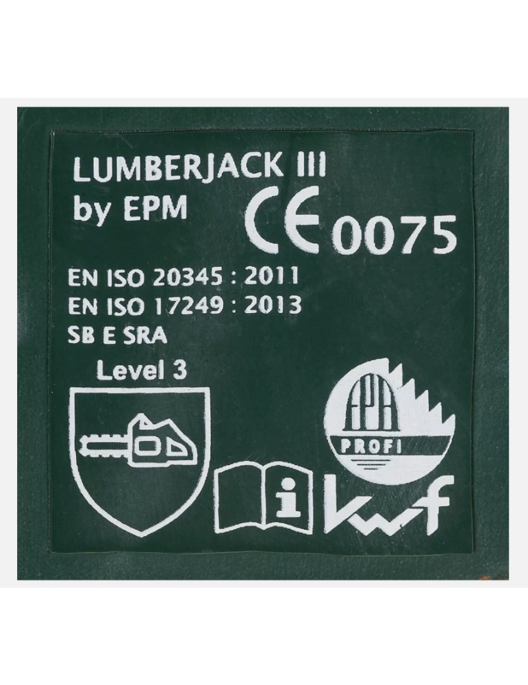 Boots Rubber lumberjack boot with steel toe cap from the GUA...