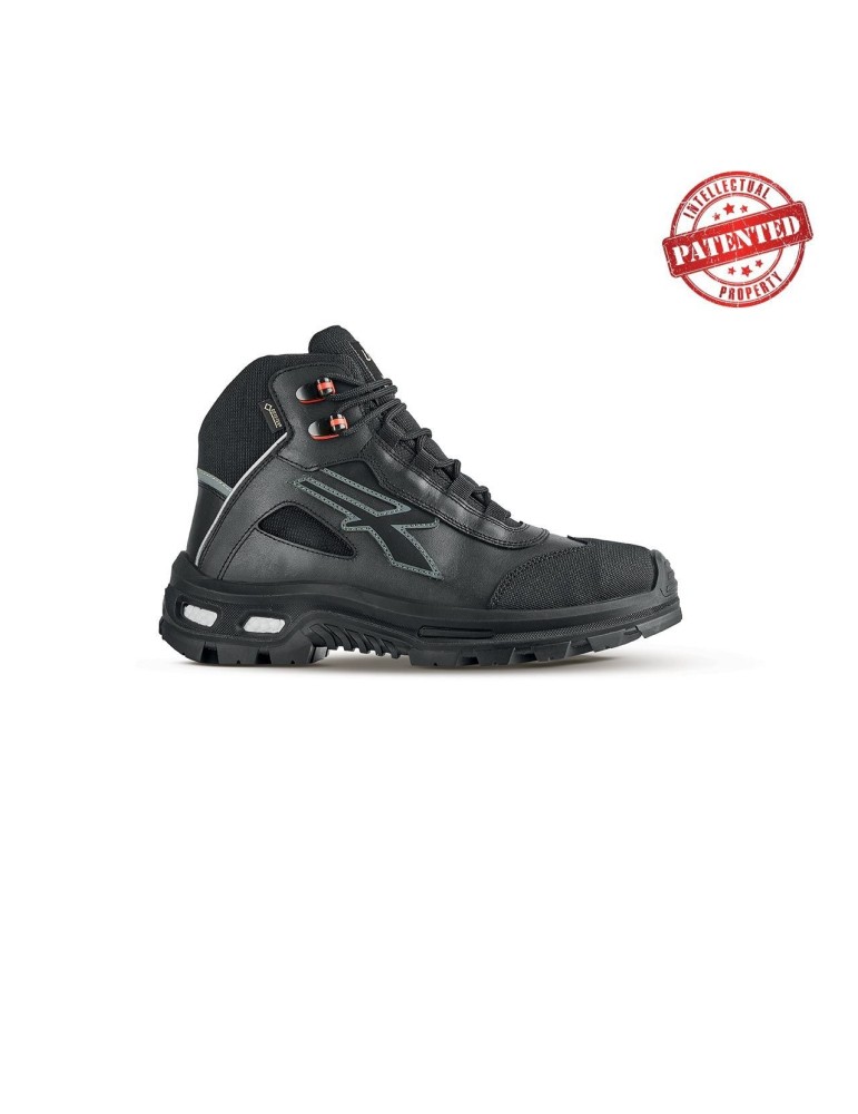 Scarpe antinfortunistiche alte U-power Fixed S3 CI HI WR RS SRC RL1E104
