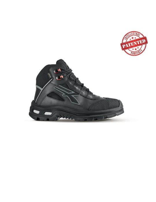 Scarpe da lavoro alte U-Power Fixed S3 CI HI WR RS SRC RL1E104