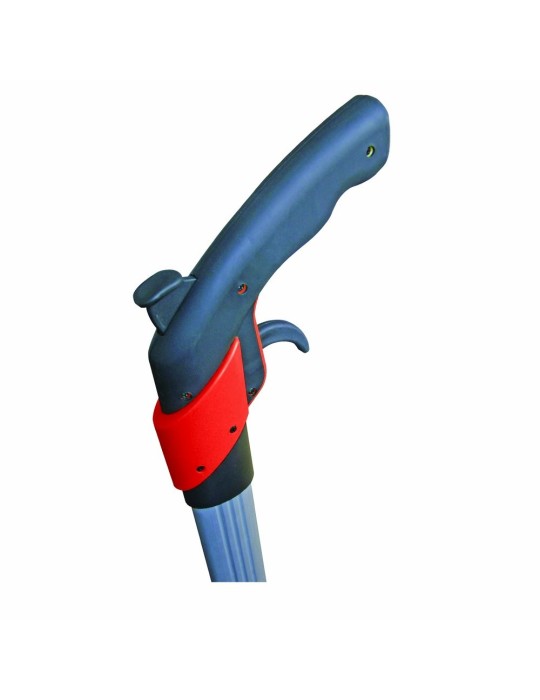 Misuratore stradale professionale a ruota pieghevole con display meccanico e pulsante di freno