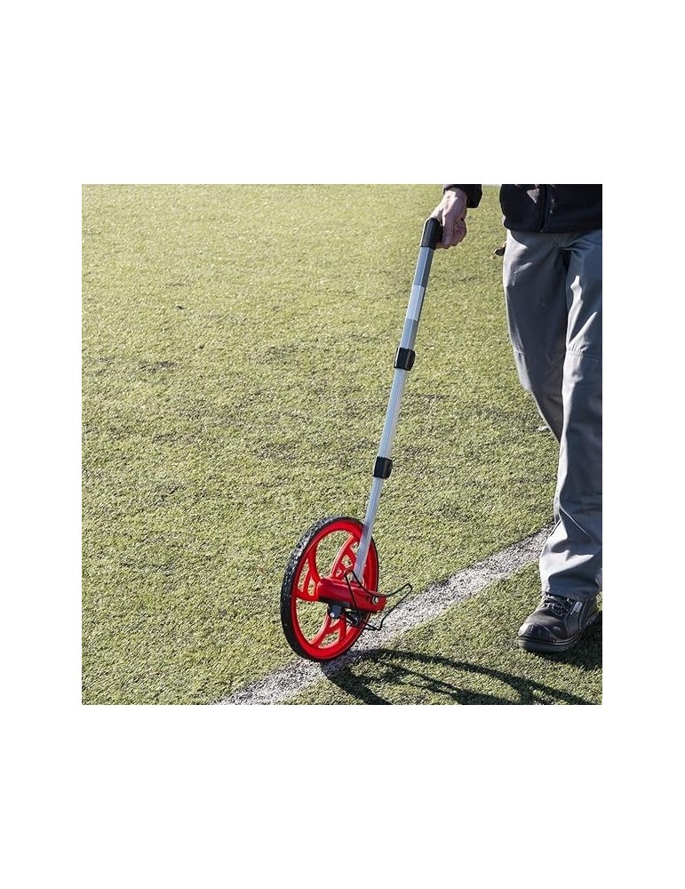 Professioneller Klapprad-Straßenzähler mit mechanischer Anzeige und Bremstaste