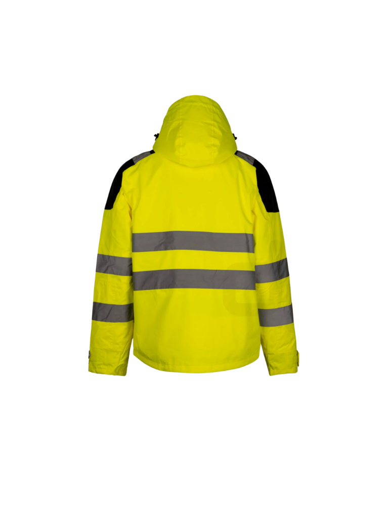 Chaqueta de trabajo de respaldo de la U-power fluo amarilla HL162YF