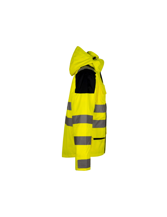 Chaqueta de trabajo de respaldo de la U-power fluo amarilla HL162YF