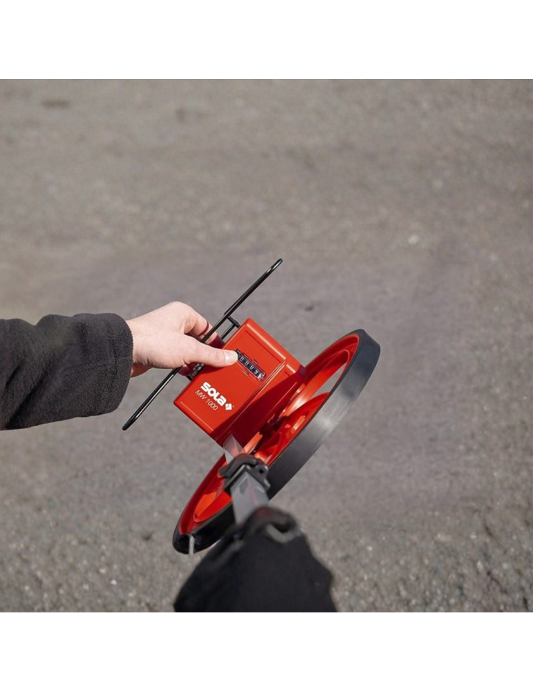 Measuring instruments Measuring wheel MW 1000 from Sola