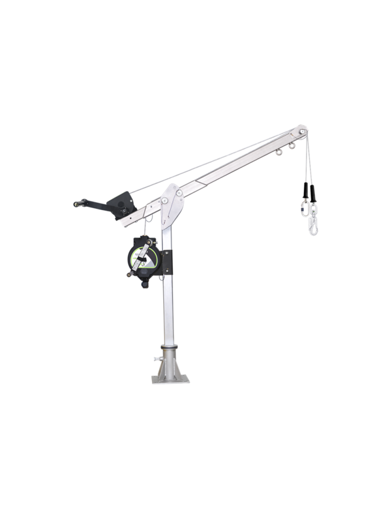 Accessories and complements Manual recovery winch 20 m of the ...