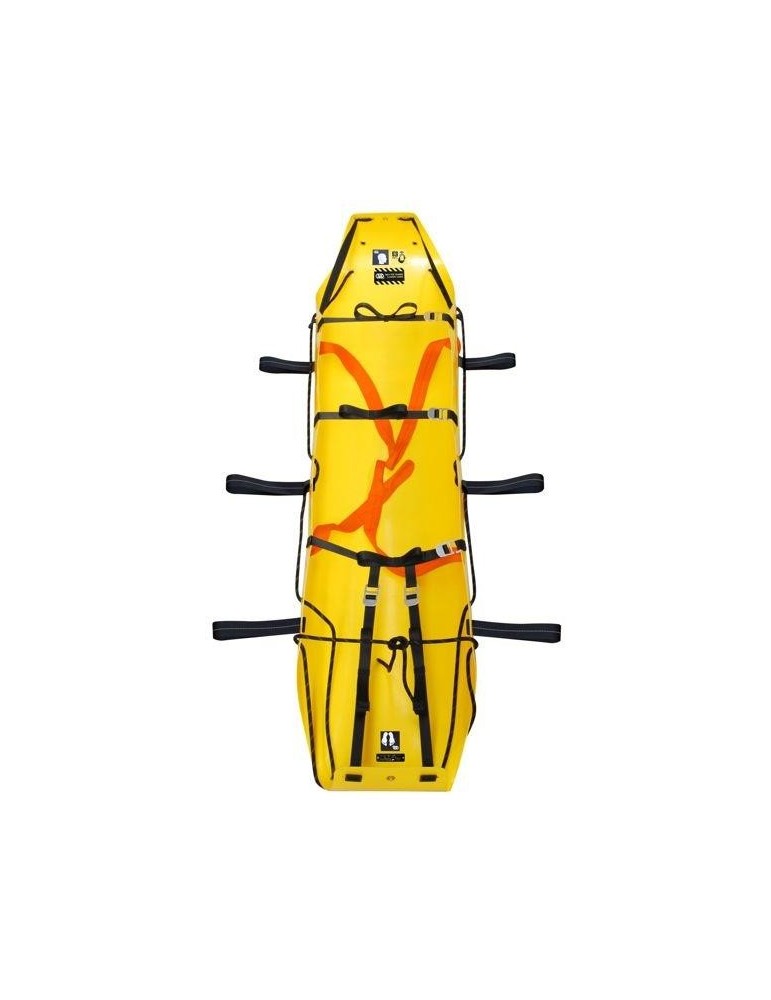 Medical devices Rollable stretcher for recovery yellow diam. 245x6...