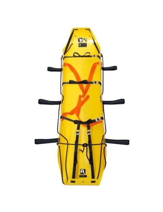 Medical devices Rollable stretcher for recovery yellow diam. 245x6...