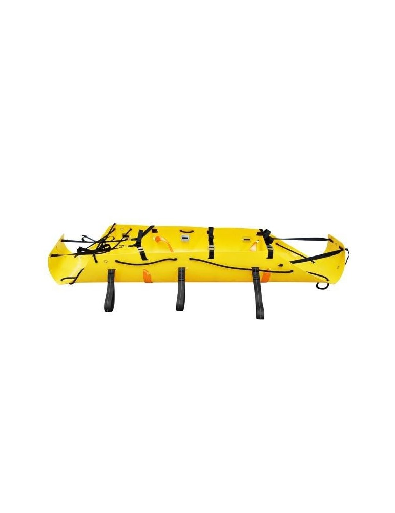 Medical devices Rollable stretcher for recovery yellow diam. 245x6...