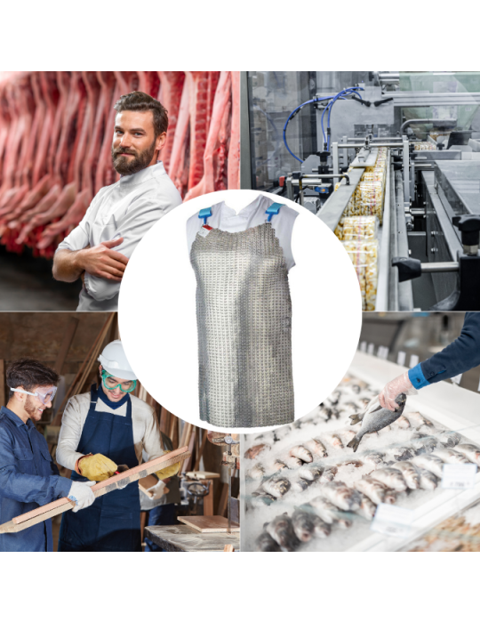 Food Line Aluminum Plate Apron 75x55 by GUANT...