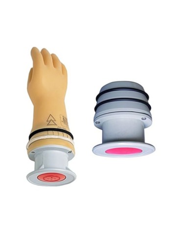 Vérificateur pneumatique pour gants diélectriques 2