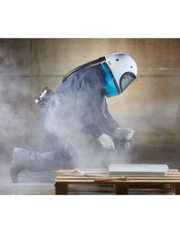 Electro-respirator with helmet autonomy 8h 2