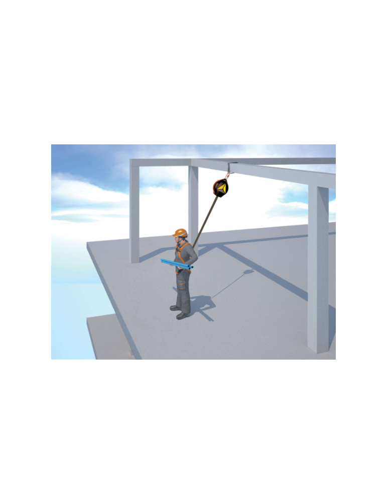Fall arrest devices Self-retracting fall arrest device...