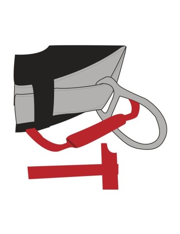 Imbracatura anticaduta con cintura di posizionamento 2