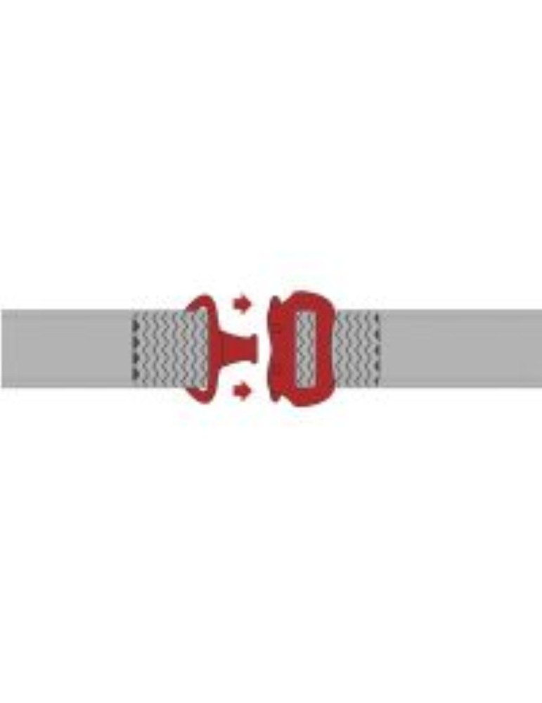 Delta Plus harnais antichute avec ceinture de positionnement, 6 boucles de réglage et dossier thermoformé