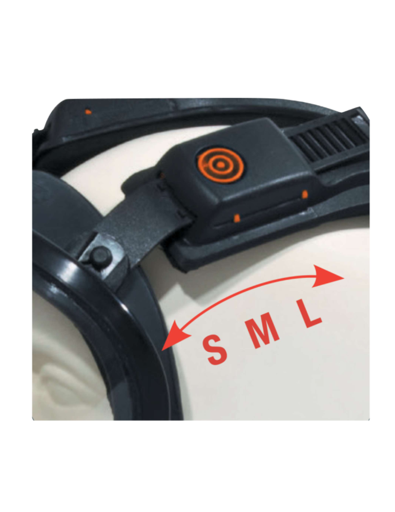 Face Masks Full Respirator Mask, Strap Closure...