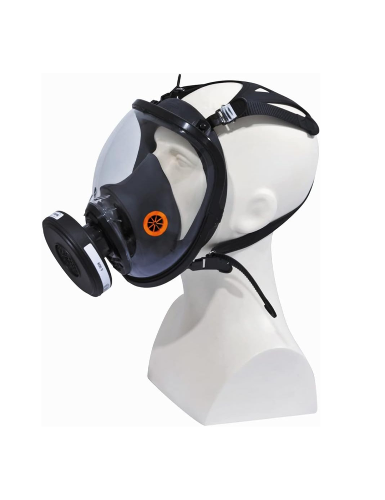 Face Masks Full Respirator Mask, Strap Closure...