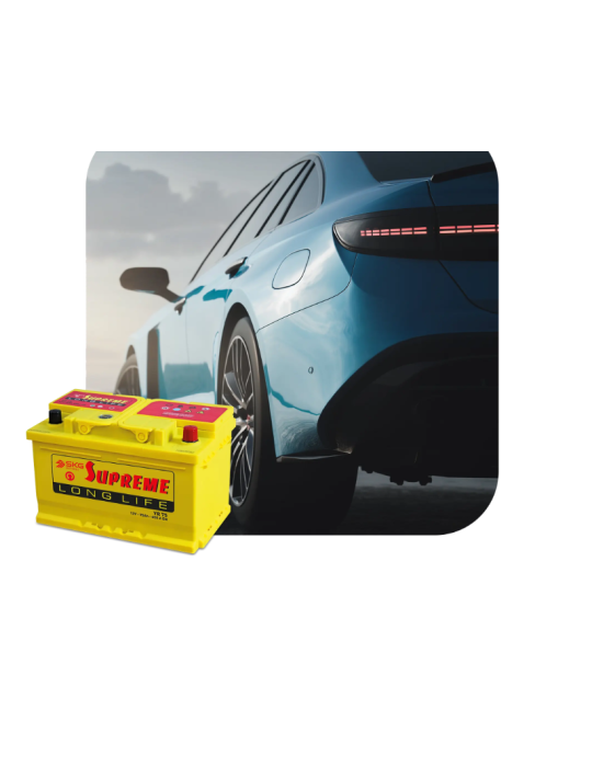 Batterie rechargeable pour une utilisation dans les panneaux de signalisation temporaires Longlife 100Ah 12V