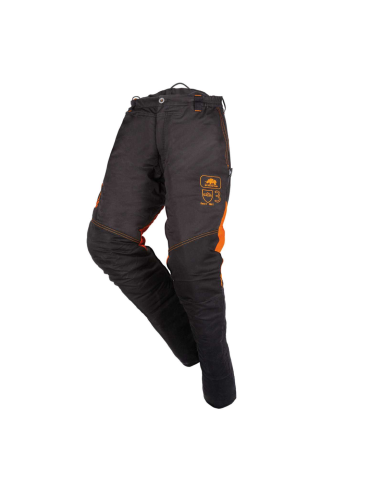 Pantalon résistant à la coupe classe 3 gris 1RX3