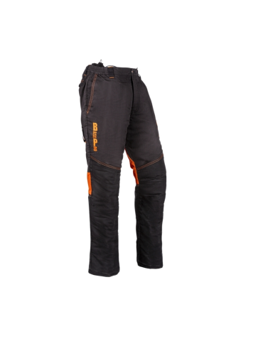 Pantalones resistentes a cortes clase 3 grises 1RX3 2