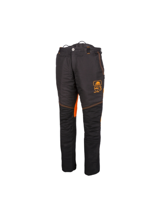 Pantalon gris classe 3 Baseprop3 anti-coupe Logica