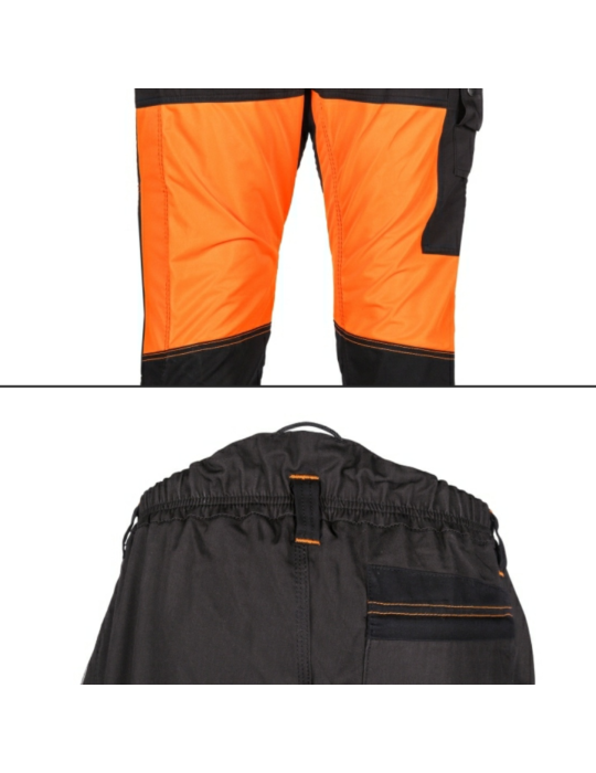 Pantalone antitaglio grigio classe 3 Baseprop3 Logica