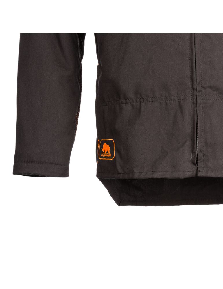 Veste anti-coupe orange et grise classe 1 Baseprog1 Logica